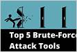 Popular tools for brute-force attacks updated for 202